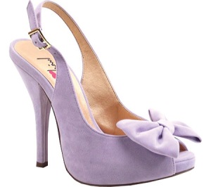To die for lavender shoes by Luichiny Tay Lor!